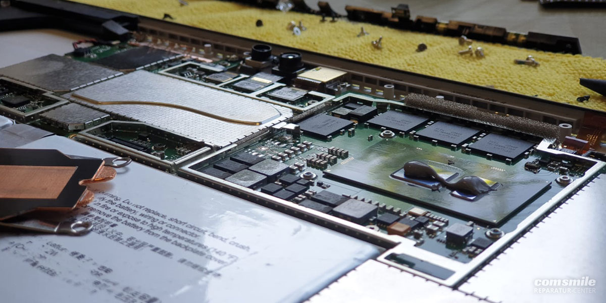 Surface Logicboard Mainboard Reparatur