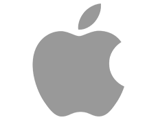 iPad lädt nicht: Apple Logo