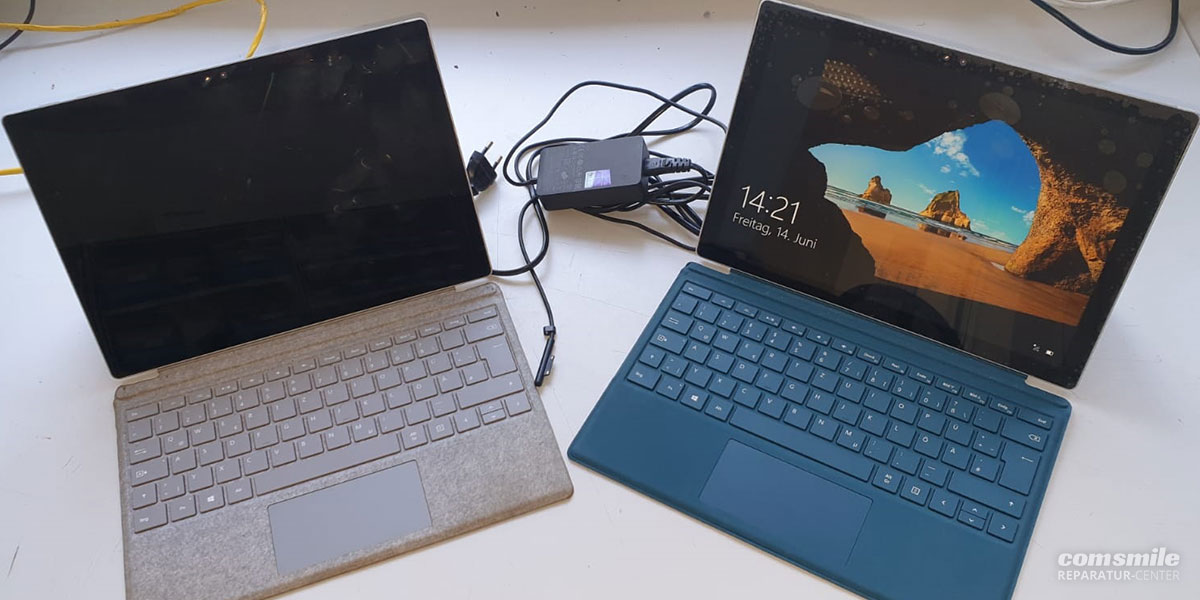 Surface startet nicht