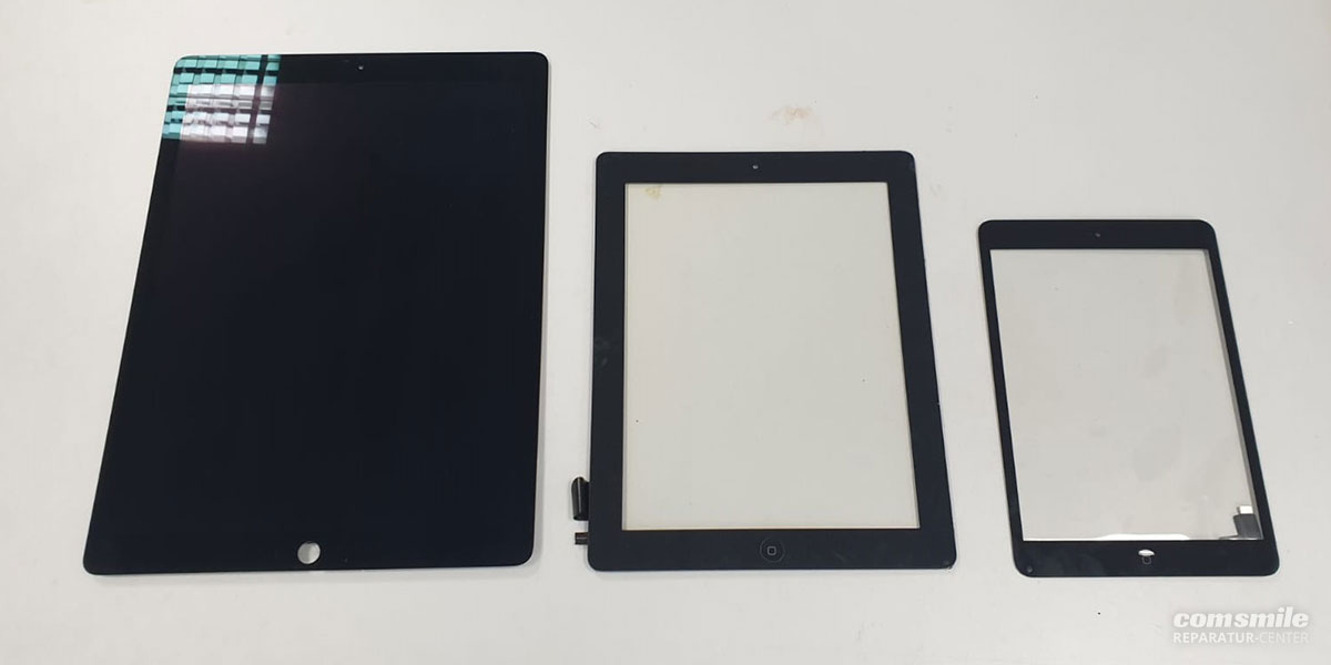 Tablet Bildschirmgrößen