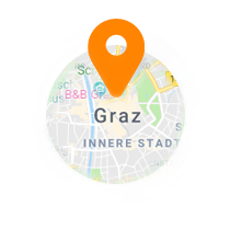 Ausschnitt der Map von Graz