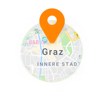 Ausschnitt der Map von Graz