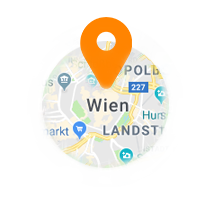 Ausschnitt der Map von Wien