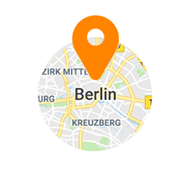 Ausschnitt der Map von Berlin