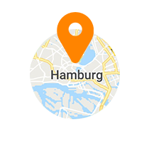 Ausschnitt der Map von Hamburg