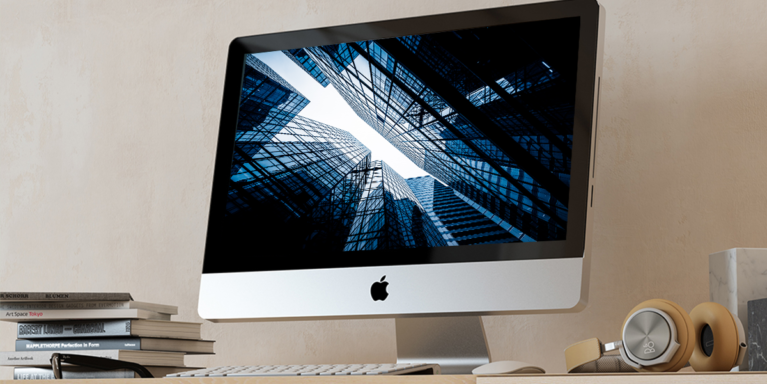 Ansicht eines iMacs