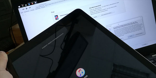 iPad startet nicht nach Update