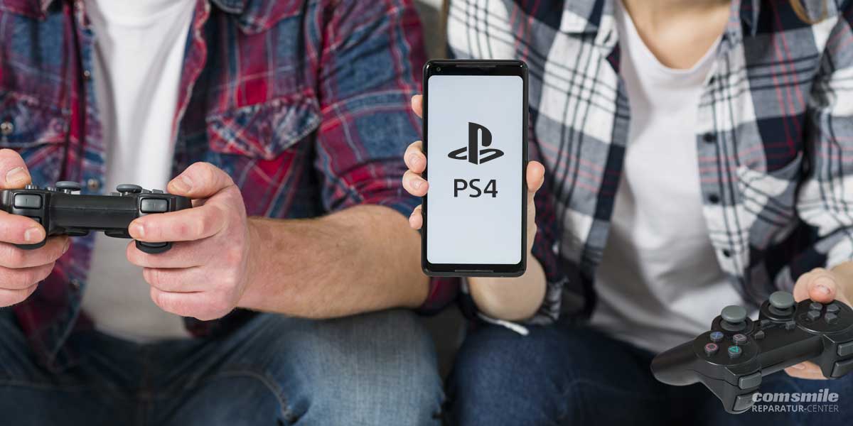 PlayStation 4 mit Handy bedienen: comsmile erklärt wie